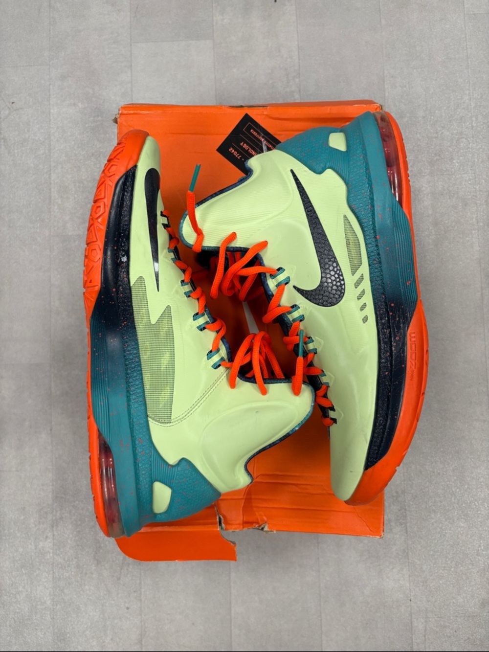 Nike KD 5 All-Star Extraterrestrial Area 72 Green Size 10.5 (583111-300)